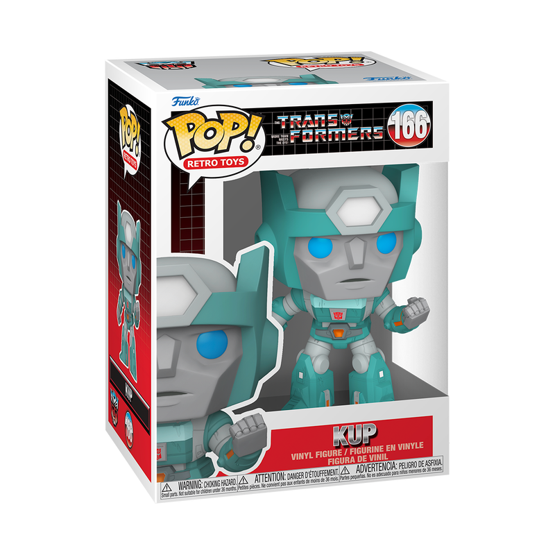 Funko Pop! Transformers G1 - Kup Vinyl Figure, image 2