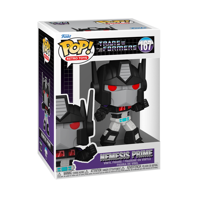 Funko Pop! Transformers G1 - Nemesis Prime Vinyl Figure