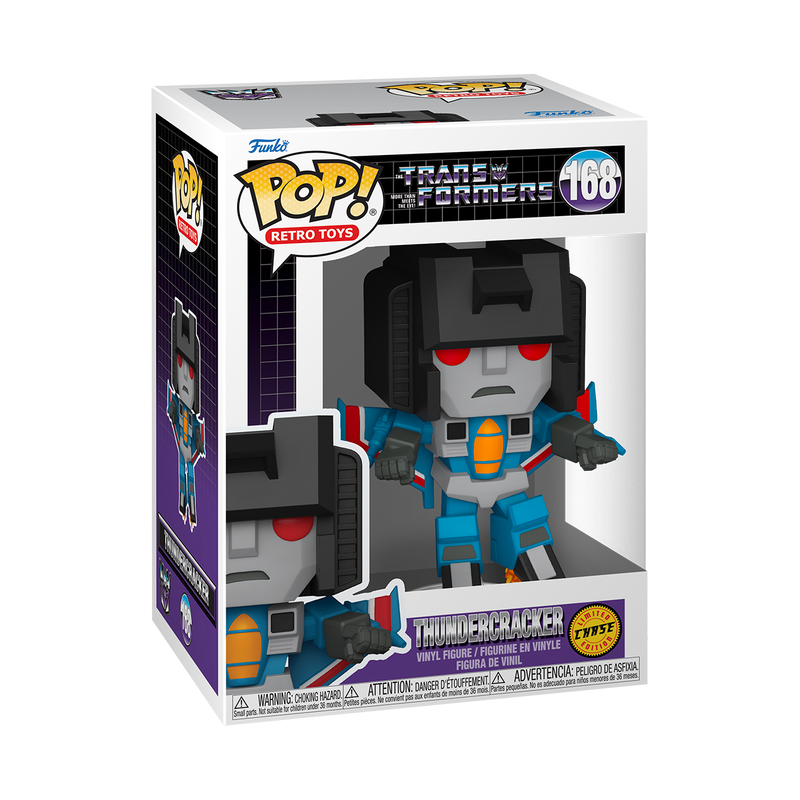 Funko Pop! Transformers G1 - Sky Warp Vinyl Figure, image 4