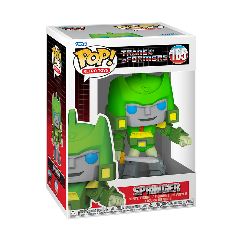 Funko Pop! Transformers G1 - Springer Vinyl Figure, image 2