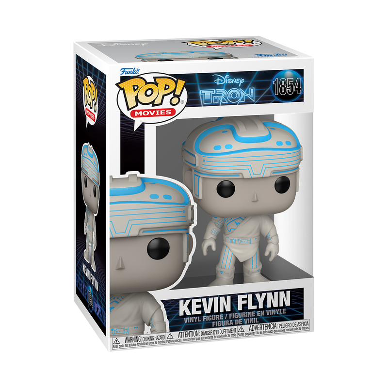 Funko Pop! Tron (1982) - Kevin Flynn Vinyl Figure, image 2