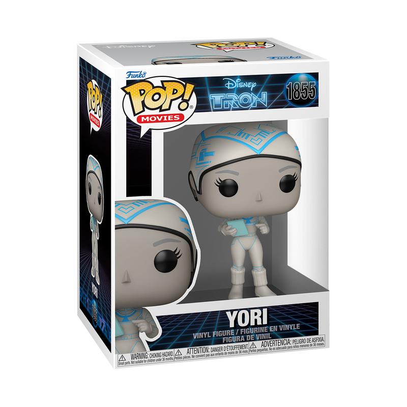 Funko Pop! Tron (1982) - Yori Vinyl Figure