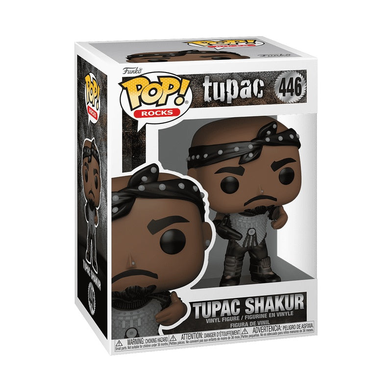 Funko Pop! Tupac Shakur - California Love Vinyl Figure