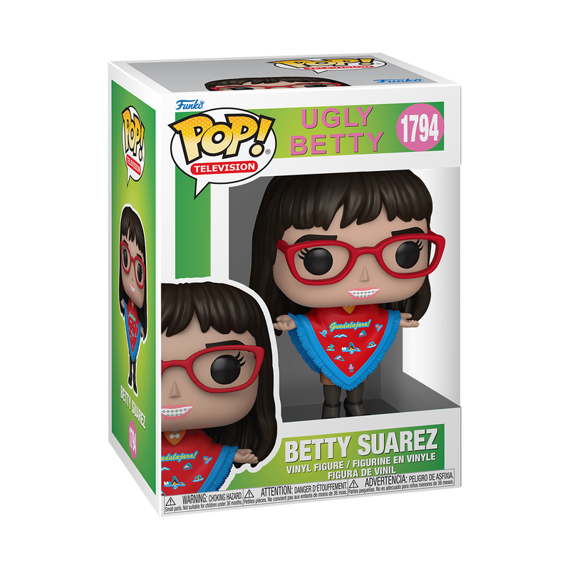 Funko Pop! Ugly Betty - Betty Suarez Vinyl Figure