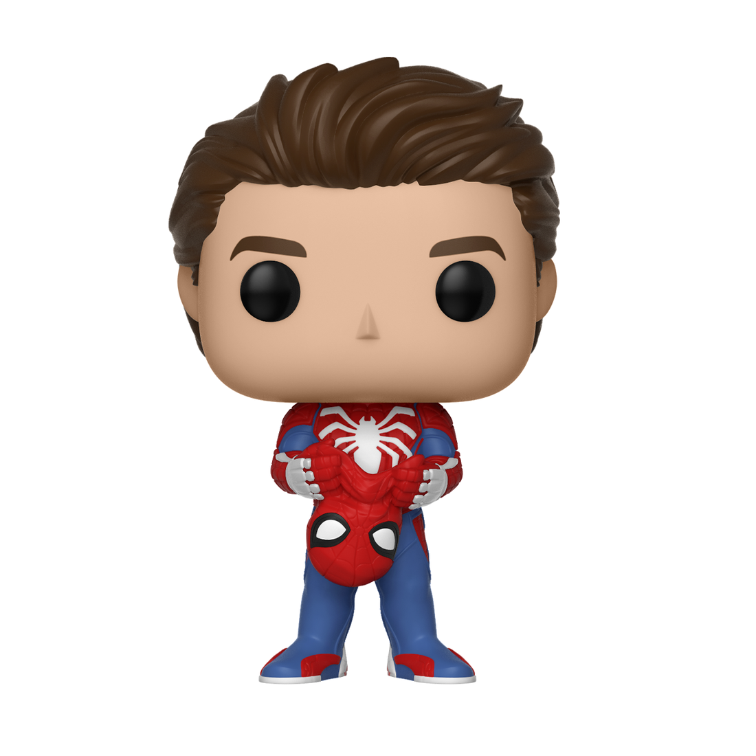 Funko Pop! Video Game 2018 Spider-Man Unmasked Vinyl Figure