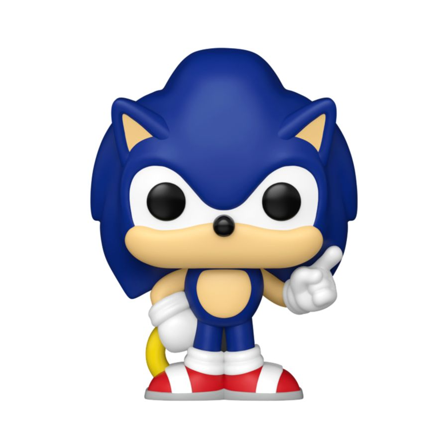 Funko Pop! Vinyl Pin Sonic the Hedgehog Assortment, image 3