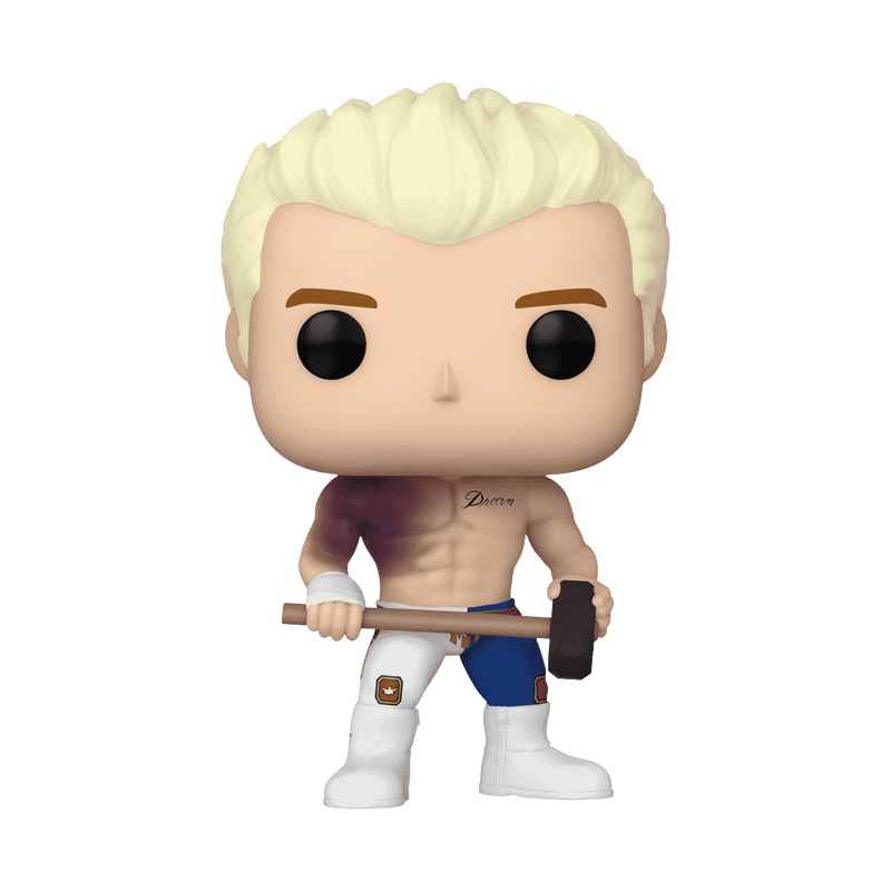 Funko Pop! WWE - Cody Rhodes (HIAC) Vinyl Figure