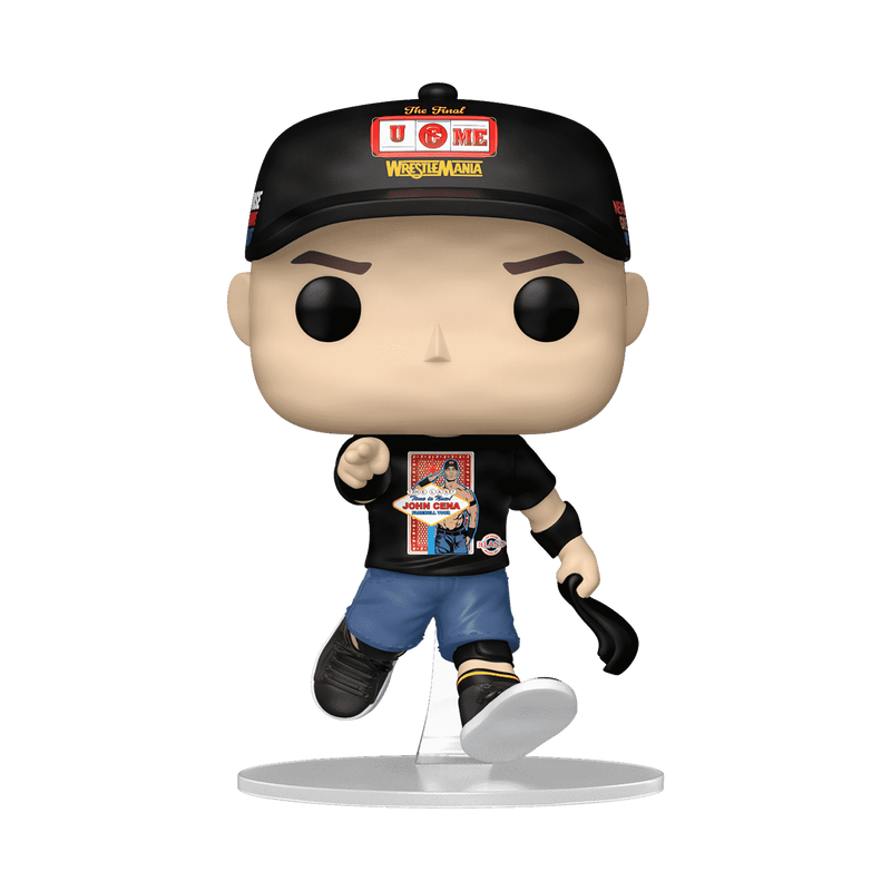 Funko Pop! WWE - WrestleMania 41 John Cena Vinyl Figure