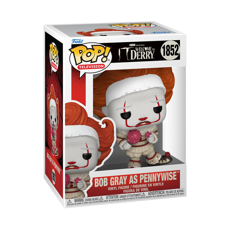 Funko Pop! Welcome to Derry - Bob Gray as Pennywise Vinyl Figure, image 2