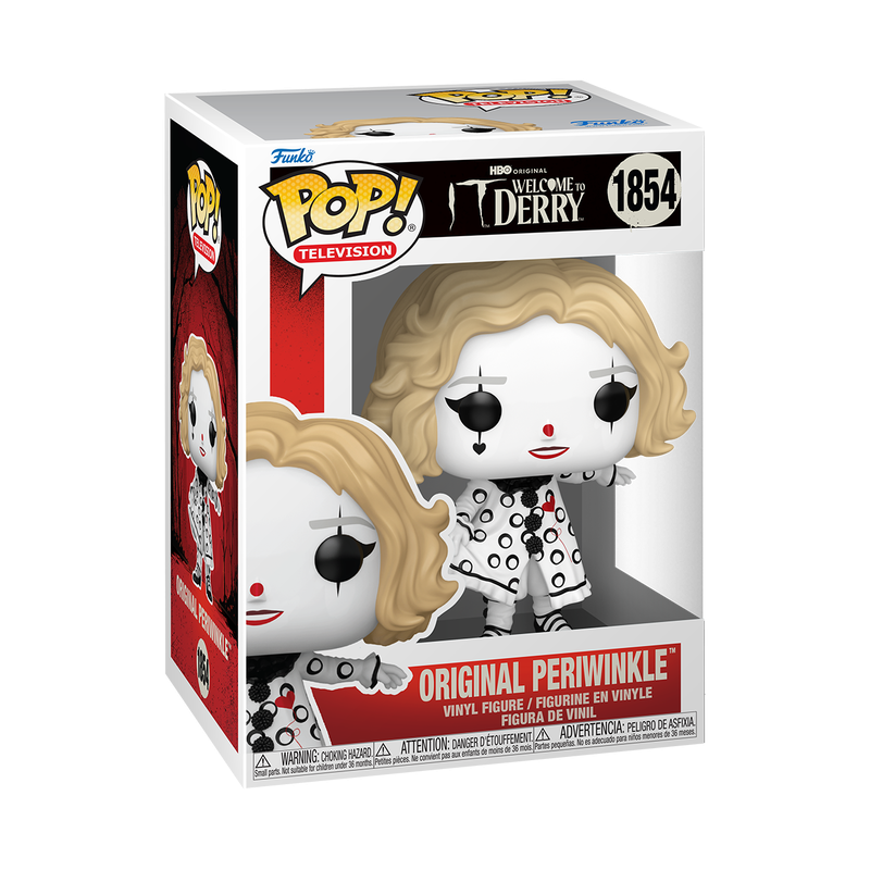 Funko Pop! Welcome to Derry - Original Periwinkle Vinyl Figure