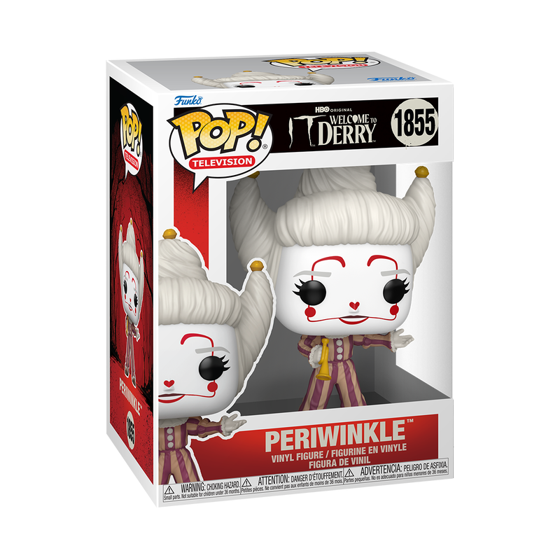 Funko Pop! Welcome to Derry - Periwinkle Vinyl Figure