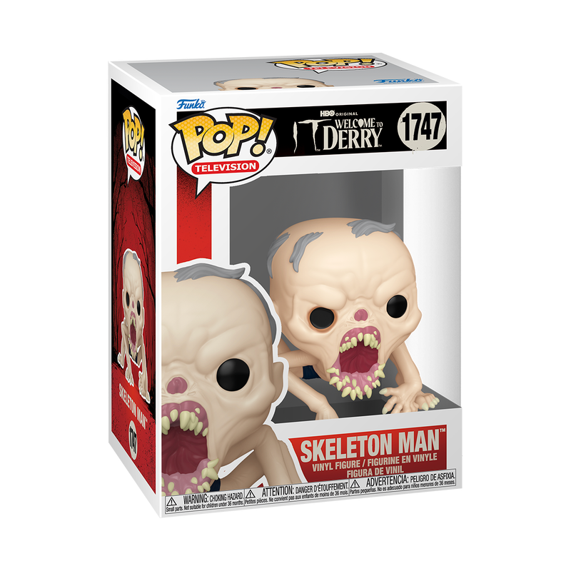 Funko Pop! Welcome to Derry - Skeleton Man Vinyl Figure