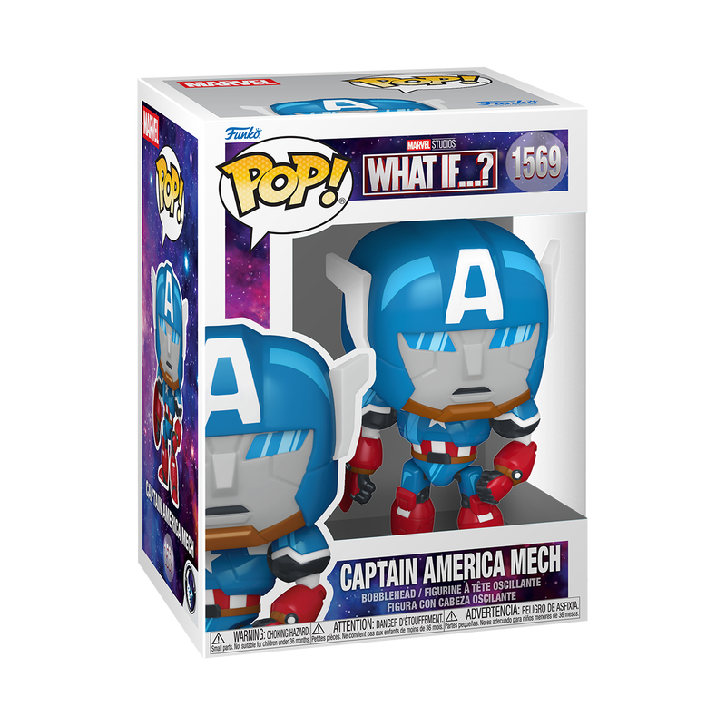 Funko Pop! What If - Captain America Mech Vinyl Figure, image 2