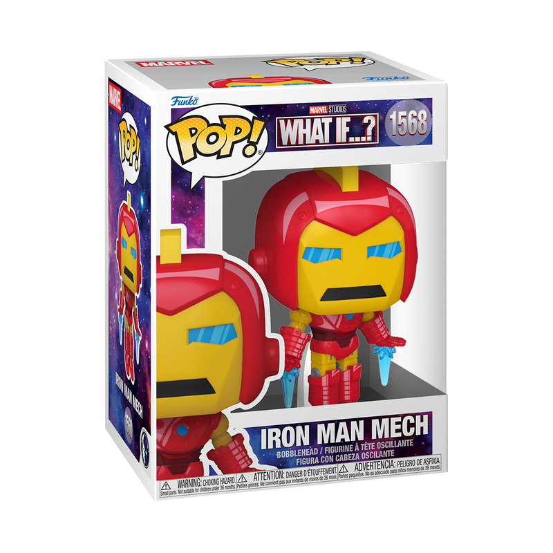 Funko Pop! What If - Iron Man Mech Vinyl Figure, image 2