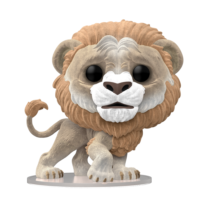 Funko Pop! Wicked (2025) - Cowardly Lion Flocked Vinyl Figure