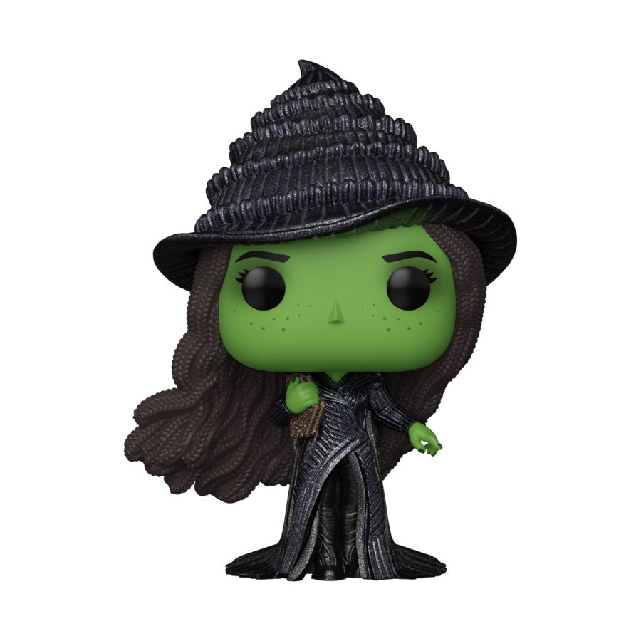 Funko Pop! Wicked (2025) - Elphaba Diamond Glitter Vinyl Figure