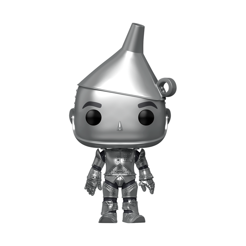 Funko Pop! Wicked (2025) - Tin Man Metallic Vinyl Figure