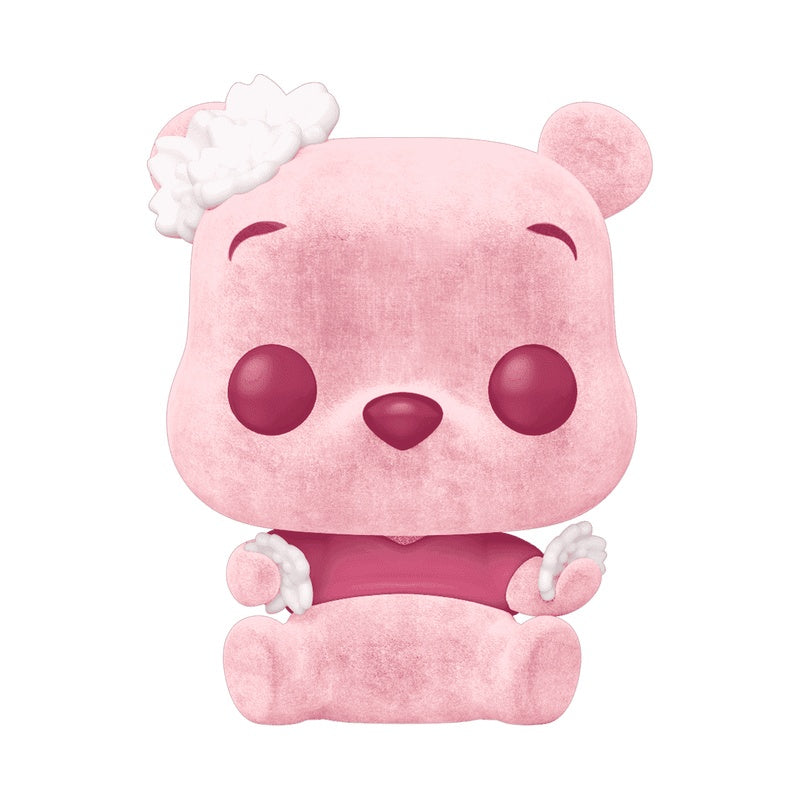 Funko Pop! Winnie the Pooh - Cherry Blossom Flocked Vinyl Figure