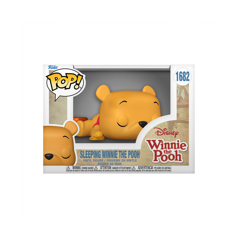 Funko Pop! Winnie the Pooh - Pooh Sleeping Vinyl Figure