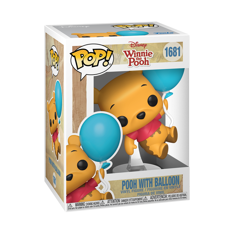 Funko Pop! Winnie the Pooh - Pooh with Balloon Vinyl Figure, image 2