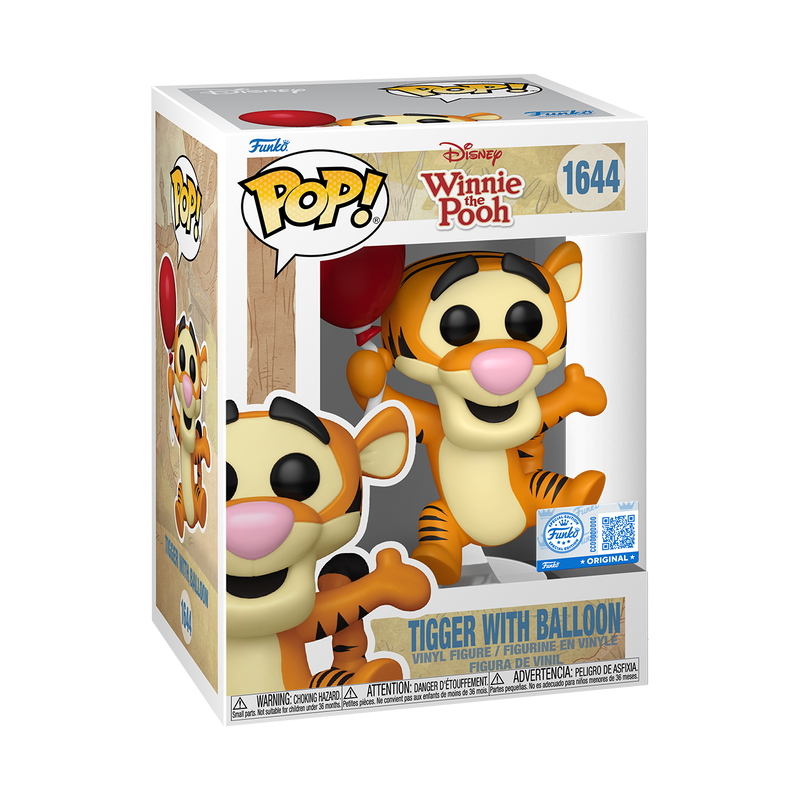 Funko Pop! Winnie the Pooh - Tigger with Balloon Vinyl Figure