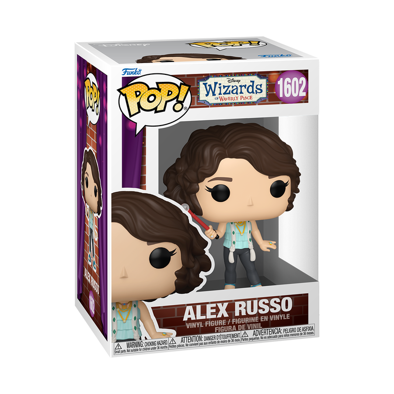 Funko Pop! Wizards of Waverly Place - Alex Vinyl Figure