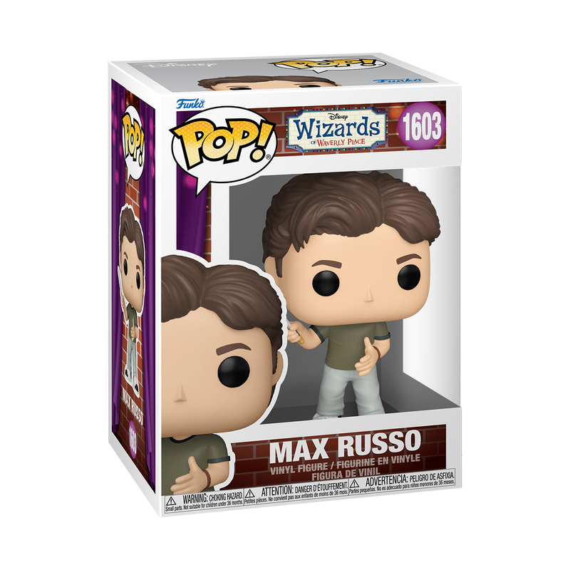 Funko Pop! Wizards of Waverly Place - Max Vinyl Figure