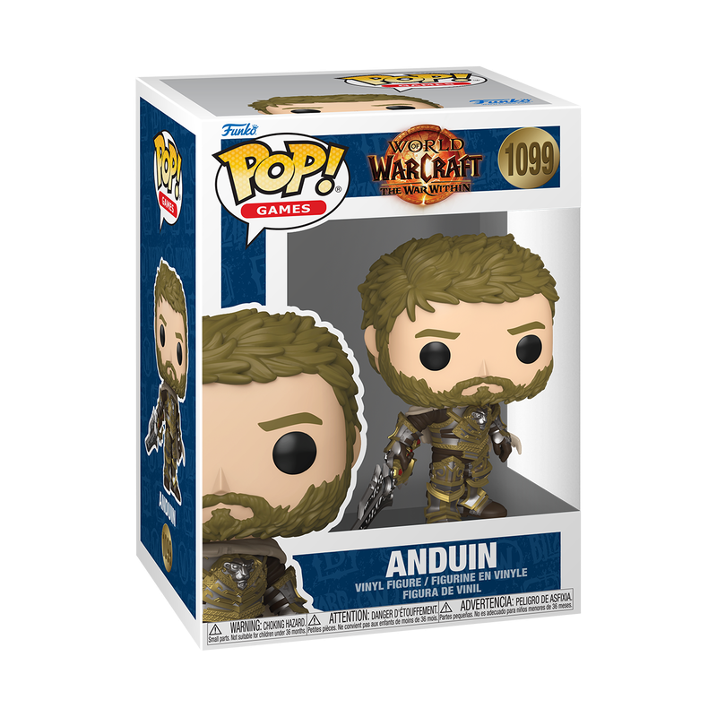 Funko Pop! World of Warcraft - Anduin (World Within) Vinyl Figure