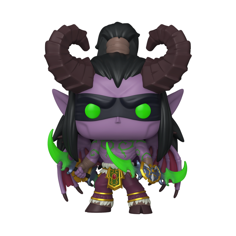 Funko Pop! World of Warcraft - Illidan Vinyl Figure