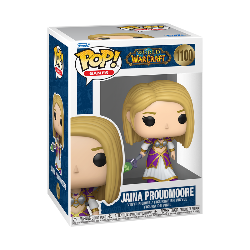 Funko Pop! World of Warcraft - Jaina Proudmoore Vinyl Figure