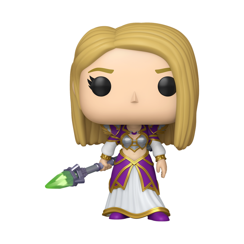 Funko Pop! World of Warcraft - Jaina Proudmoore Vinyl Figure