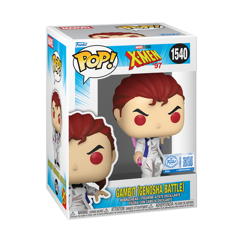 Funko Pop! X-Men '97 - Gambit (Tux) Vinyl Figure, image 2