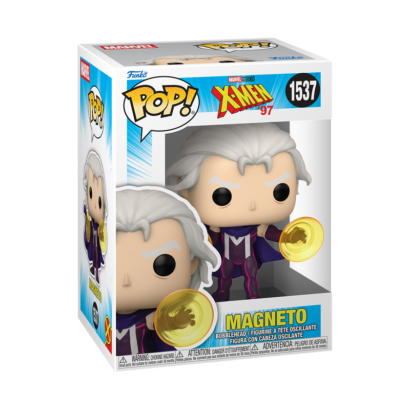 Funko Pop! X-Men '97 - Magneto Vinyl Figure, image 2