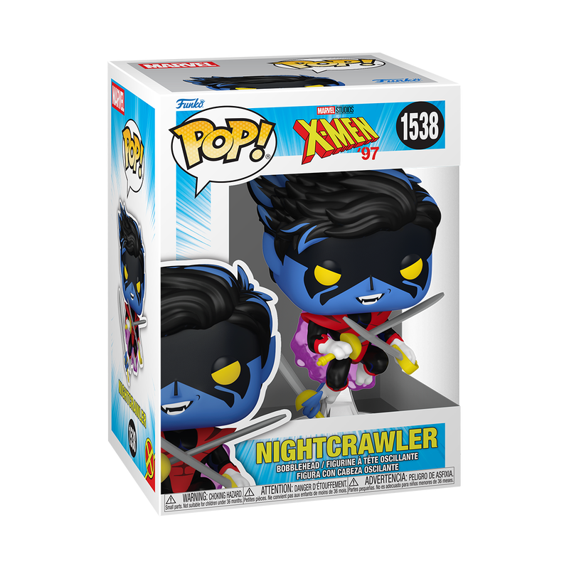 Funko Pop! X-Men '97 - Nightcrawler Vinyl Figure, image 2
