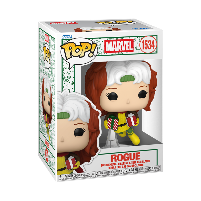Funko Pop! X-Men - Rogue Holiday Vinyl Figure, image 2