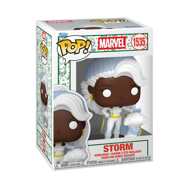 Funko Pop! X-Men - Storm Holiday Vinyl Figure, image 2