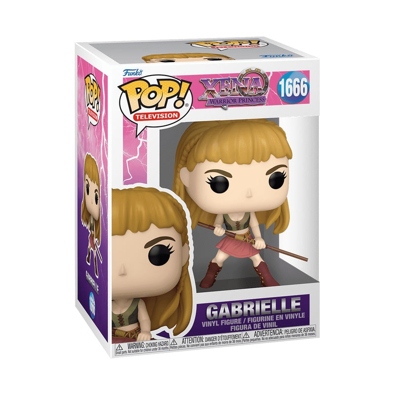Funko Pop! Xena Warrior Princess - Gabrielle Vinyl Figure, image 2