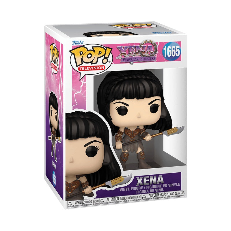 Funko Pop! Xena Warrior Princess -  with Spear Vinyl Figure