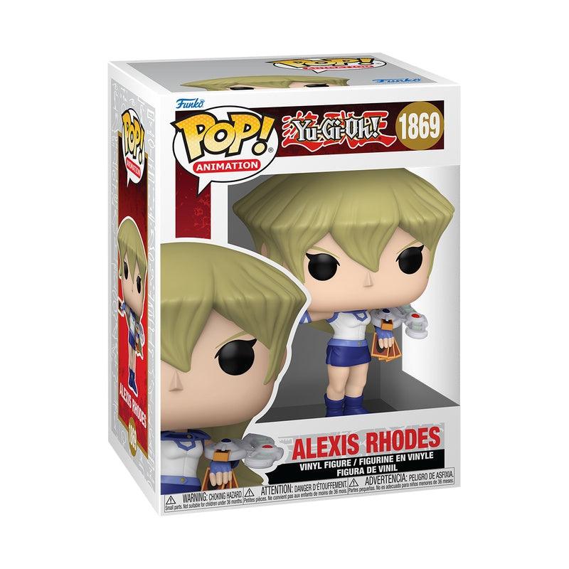 Funko Pop! Yu-Gi-Oh - Alexis Rhodes Vinyl Figure, image 2