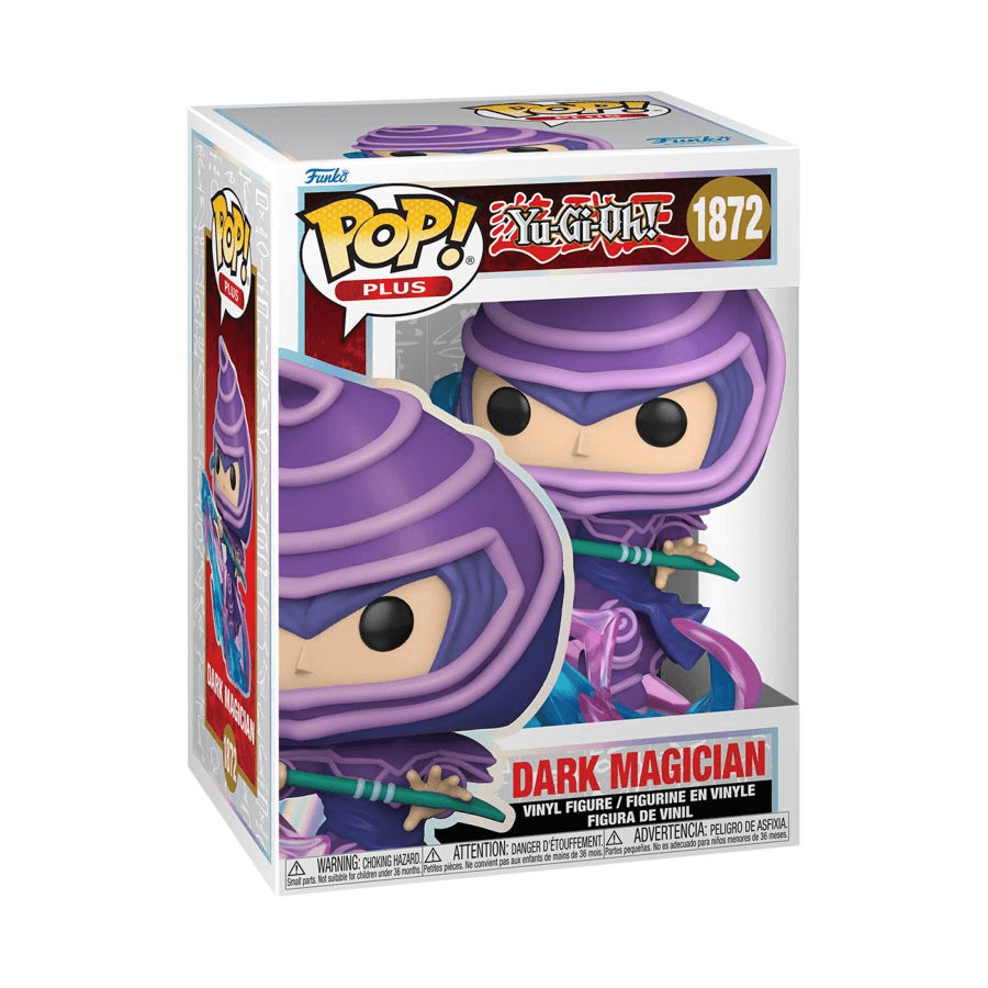 Funko Pop! Yu-Gi-Oh - Dark Magician (Attack) Vinyl Figure, image 2
