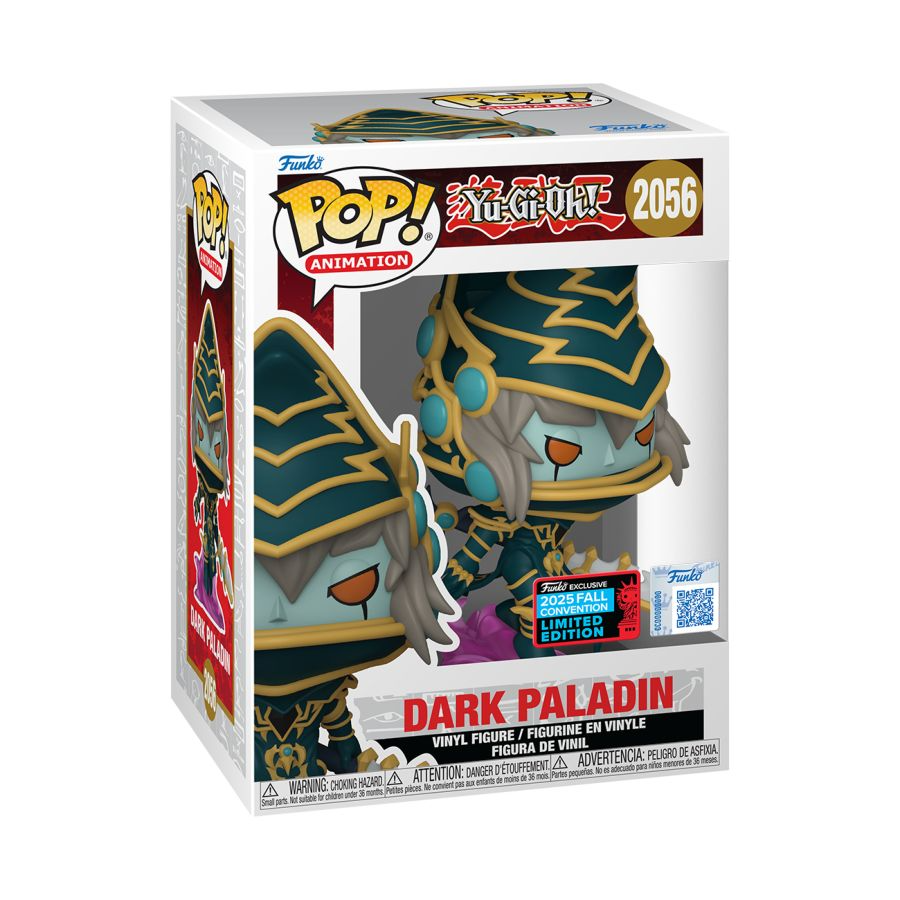 Funko Pop! Yu-Gi-Oh - Dark Paladin with Sword NYCC Vinyl Figure, image 2