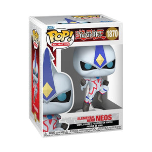 Funko Pop! Yu-Gi-Oh - Elemental Hero Neos Vinyl Figure，Vinyl Figure，OCARE NZ