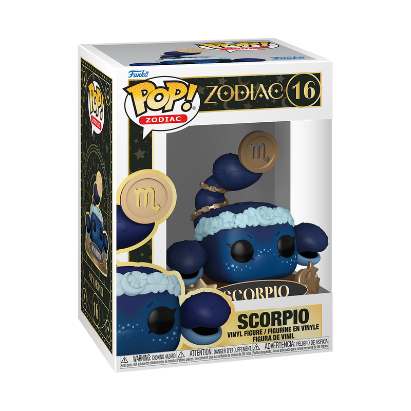 Funko Pop! Zodiac - Scorpio Vinyl Figure