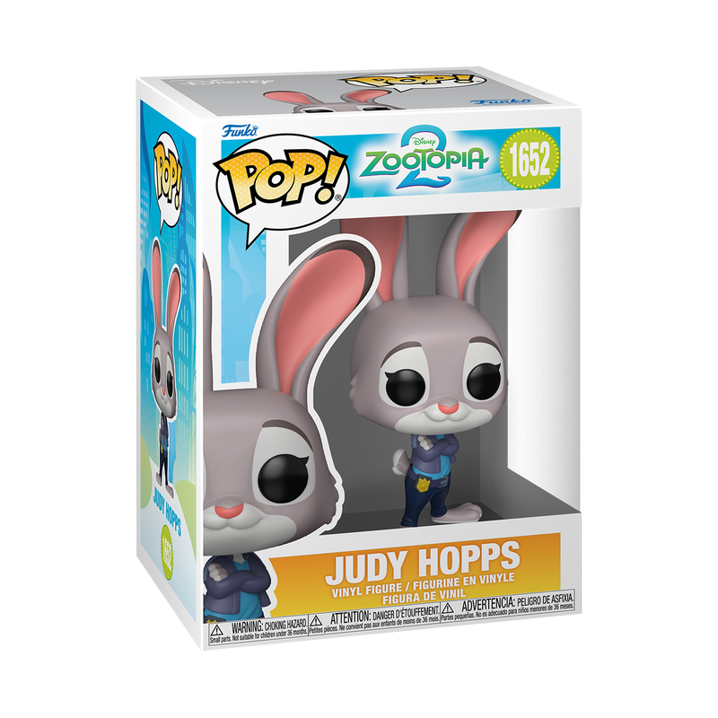 Funko Pop! Zootopia 2 - Judy Hopps Vinyl Figure