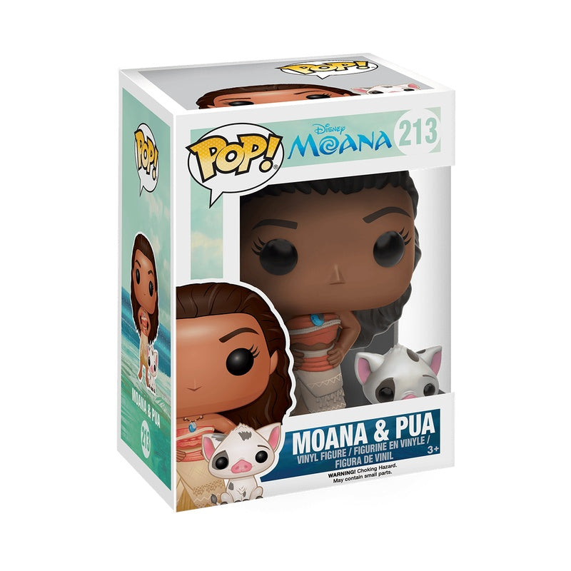 Funko Pop! - Moana & Pua Vinyl Figure, OCARE NZ