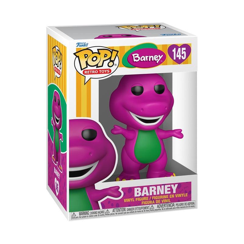 Funko Pop! Retro Toys Barney - The Dinosaur Vinyl Figure, image 2