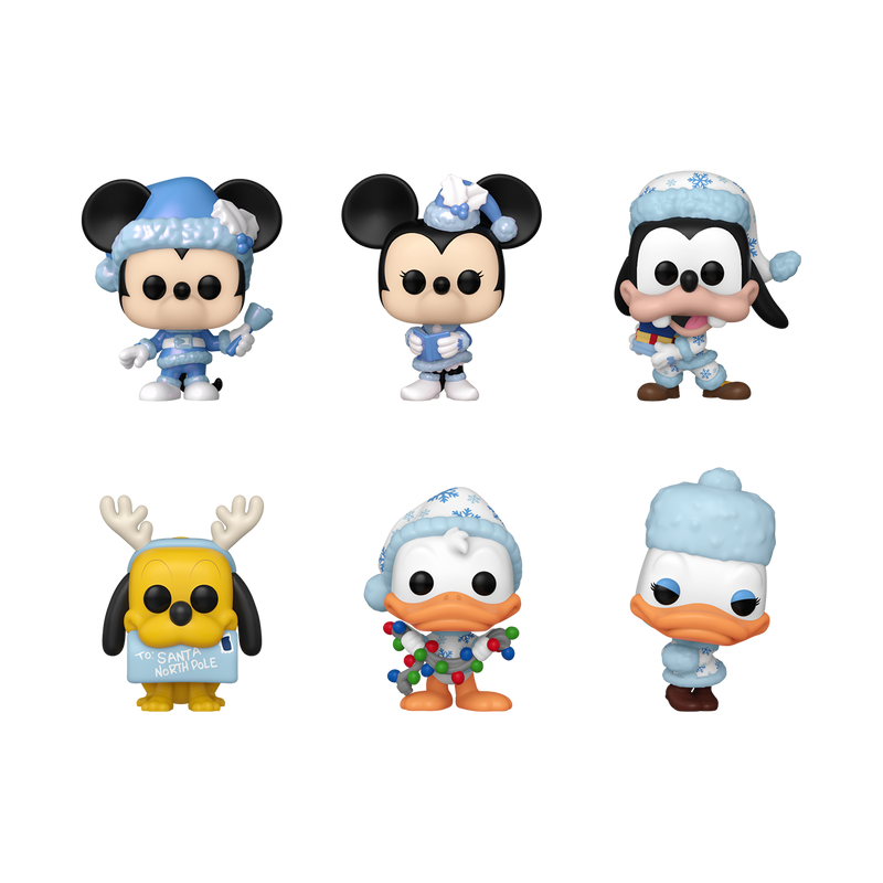 Funko Snowball Capsule Pocket Pop! Disney: Mickey & Friends Blind Bags