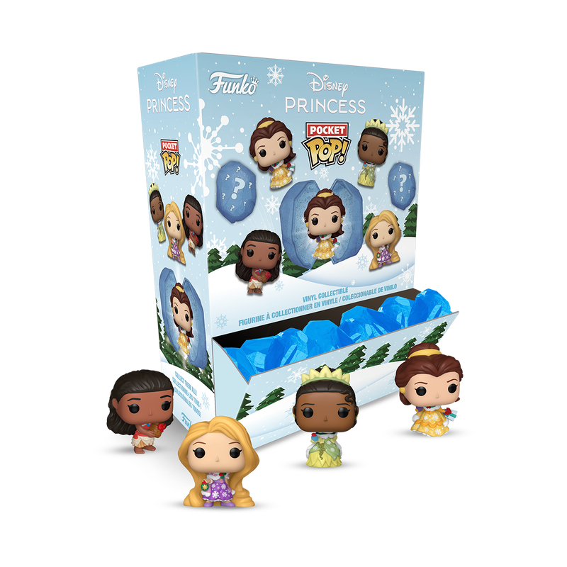 Funko Snowball Capsule Pocket Pop! Disney: Princess Blind Bags