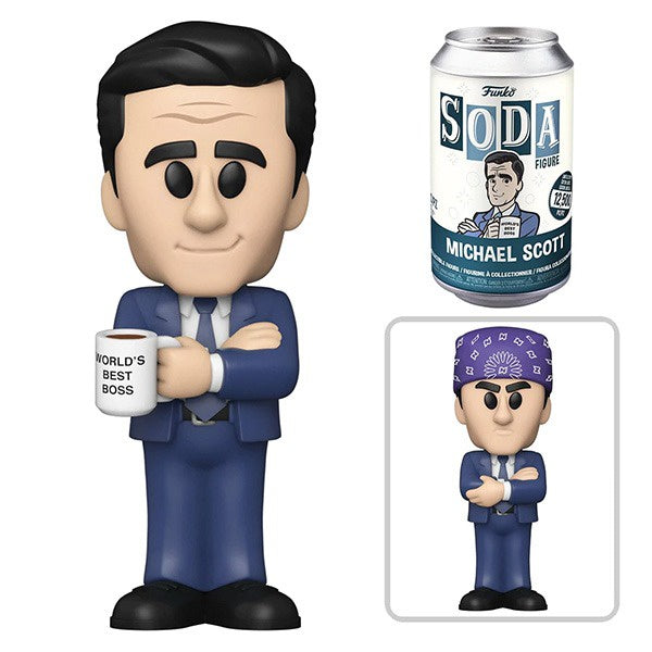 Funko Soda The Office - Michael Best Boss Vinyl Figure