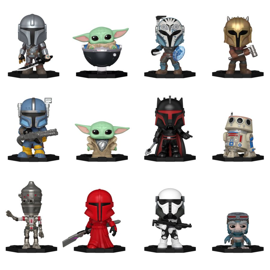 Funko Star Wars - Mystery Minis Blind Box